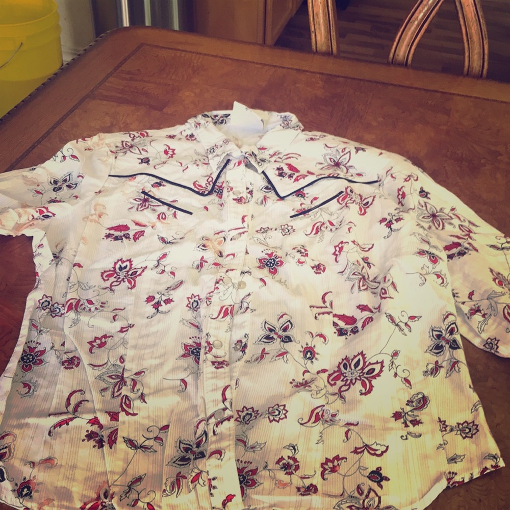 Roper western shirt